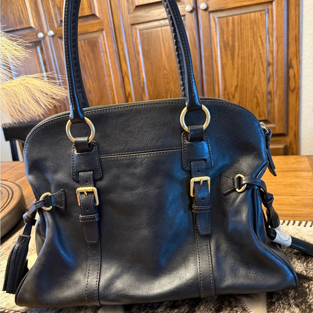 Dooney & Bourke Florentine Satchel - Picture 2 of 8